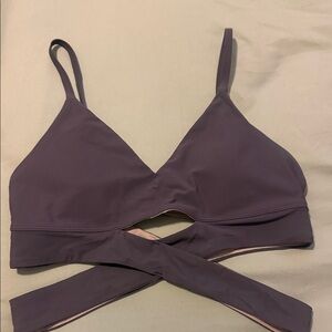 Lululemon Athletica Purple Sports Bra